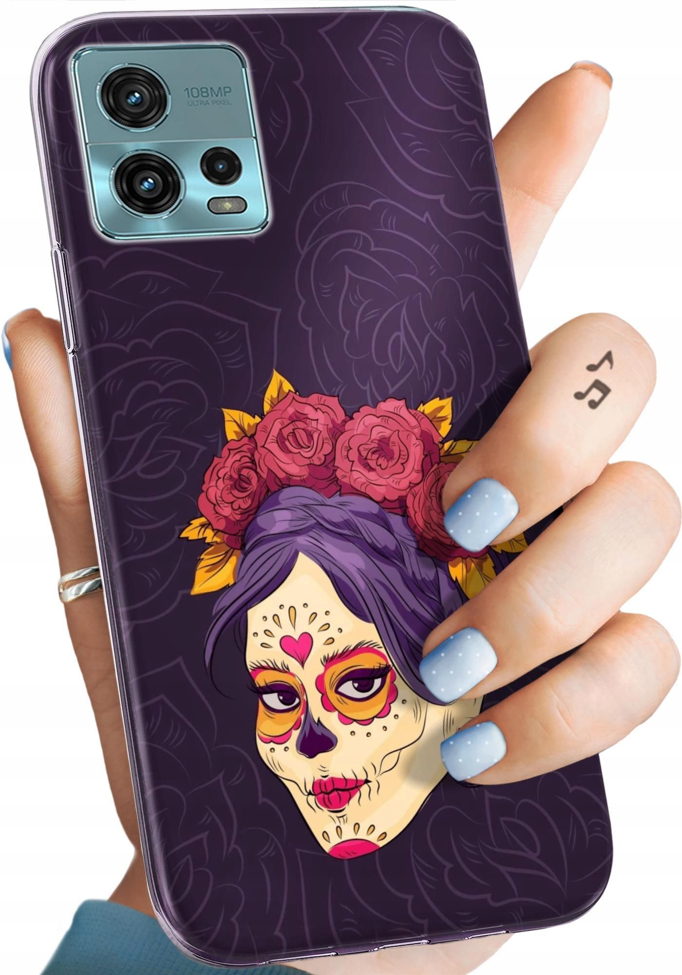 Hello Case Etui Do Motorola Moto G72 Meksyk Tequila Meksykańskie