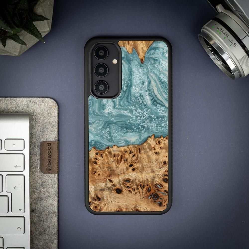 Bewood Etui Z Drewna I Ywicy Na Samsung Galaxy A G Unique Uran