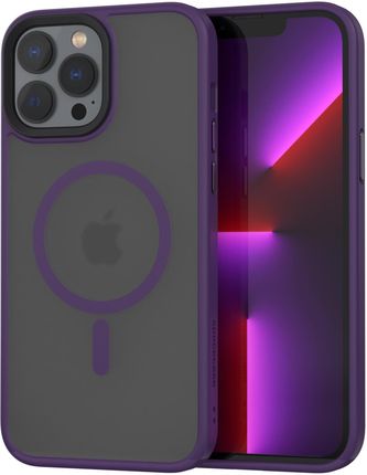 Spacecase Etui Do Iphone 13 Pro Max Hybrid Magsafe Case Cover Matowe Mocne - zdjęcie 6