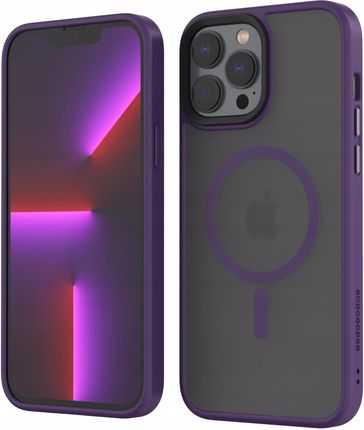 Spacecase Etui Do Iphone 13 Pro Max Hybrid Magsafe Case Cover Matowe Mocne - zdjęcie 3