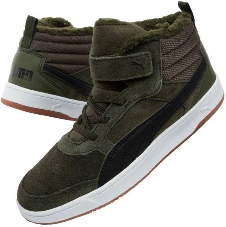 Buty Puma Rebound Street Sd Fur Ps Jr 367869 02 Rozmiar 28 Ceny I