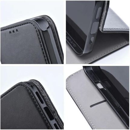 Izigsm Kabura Smart Magneto Do Samsung S23 Fe Czarny - zdjęcie 3
