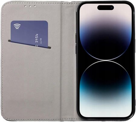 Izigsm Kabura Smart Magneto Do Samsung S23 Fe Czarny - zdjęcie 4