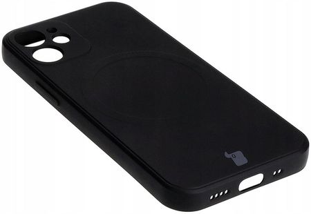 Bizon Etui Silikonowe Z Magsafe Do Iphone 12 Mini Obudowa Case Cover - zdjęcie 2