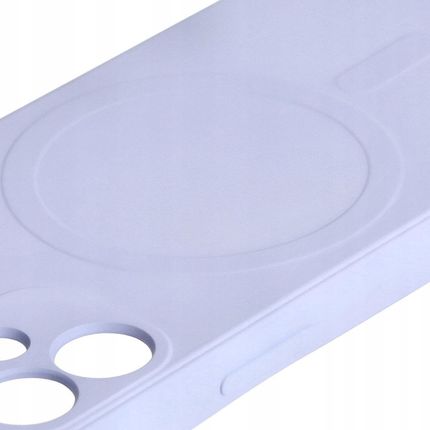Bizon Etui Silikonowe Z Magsafe Do Iphone 12 Mini Obudowa Case Cover - zdjęcie 5