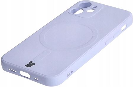 Bizon Etui Silikonowe Z Magsafe Do Iphone 12 Mini Obudowa Case Cover - zdjęcie 2