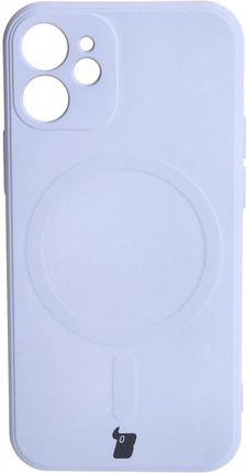 Bizon Etui Silikonowe Z Magsafe Do Iphone 12 Mini Obudowa Case Cover - zdjęcie 4