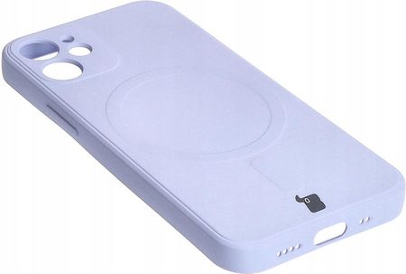 Bizon Etui Silikonowe Z Magsafe Do Iphone 12 Mini Obudowa Case Cover - zdjęcie 3