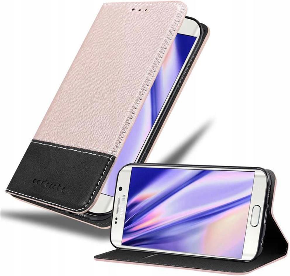 Cadorabo Pokrowiec Do Samsung Galaxy S Edge Etui Obudowa Etui Na