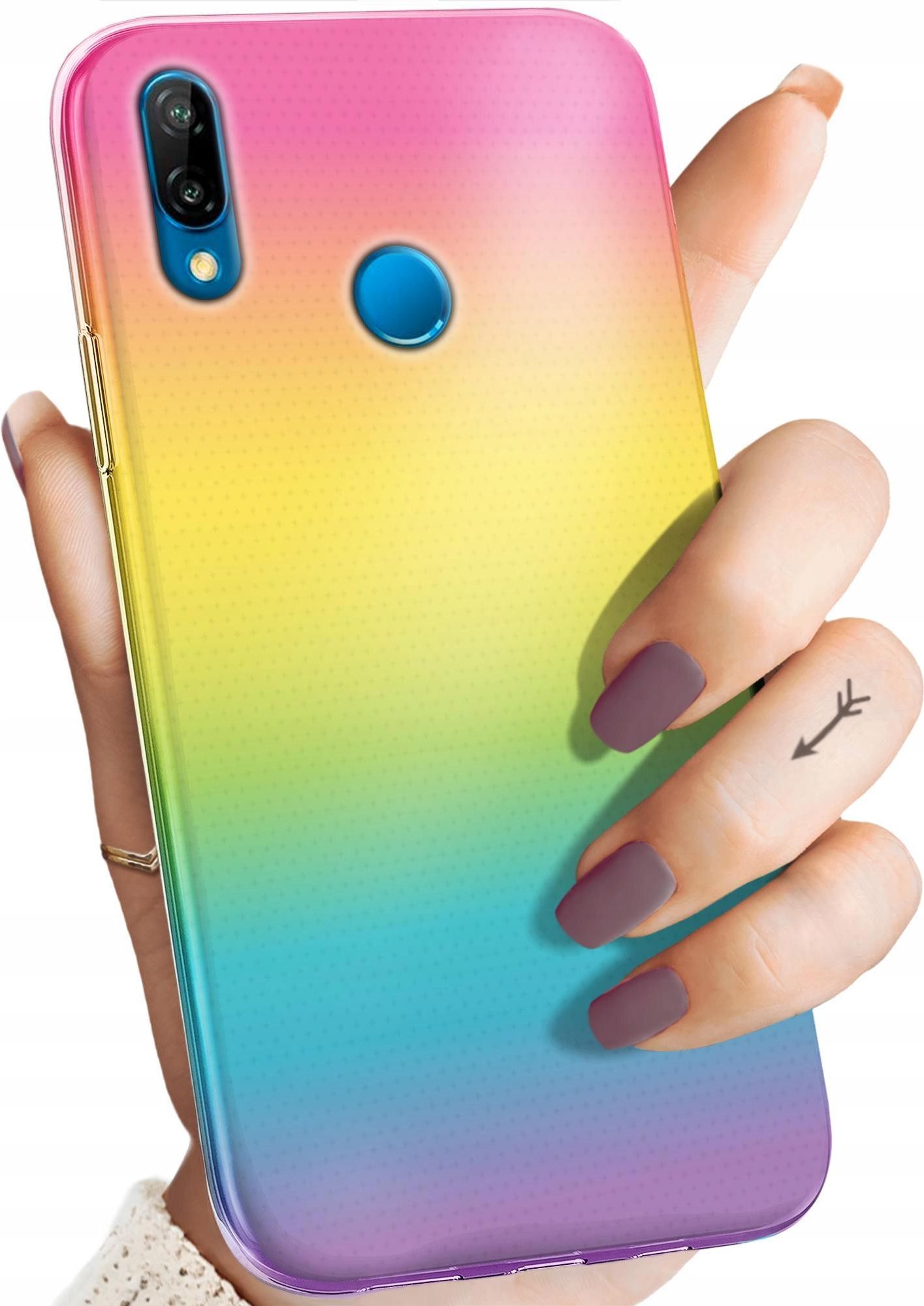 Hello Case Etui Do Huawei P Lite Lgbt R Wno Pride Obudowa Pokrowiec