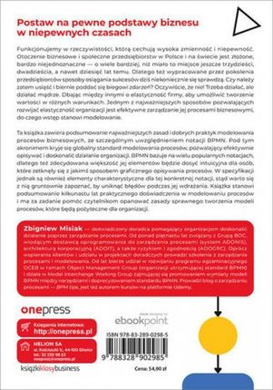Modelowanie procesów biznesowych. BPMN 2.0 od... - zdjęcie 2