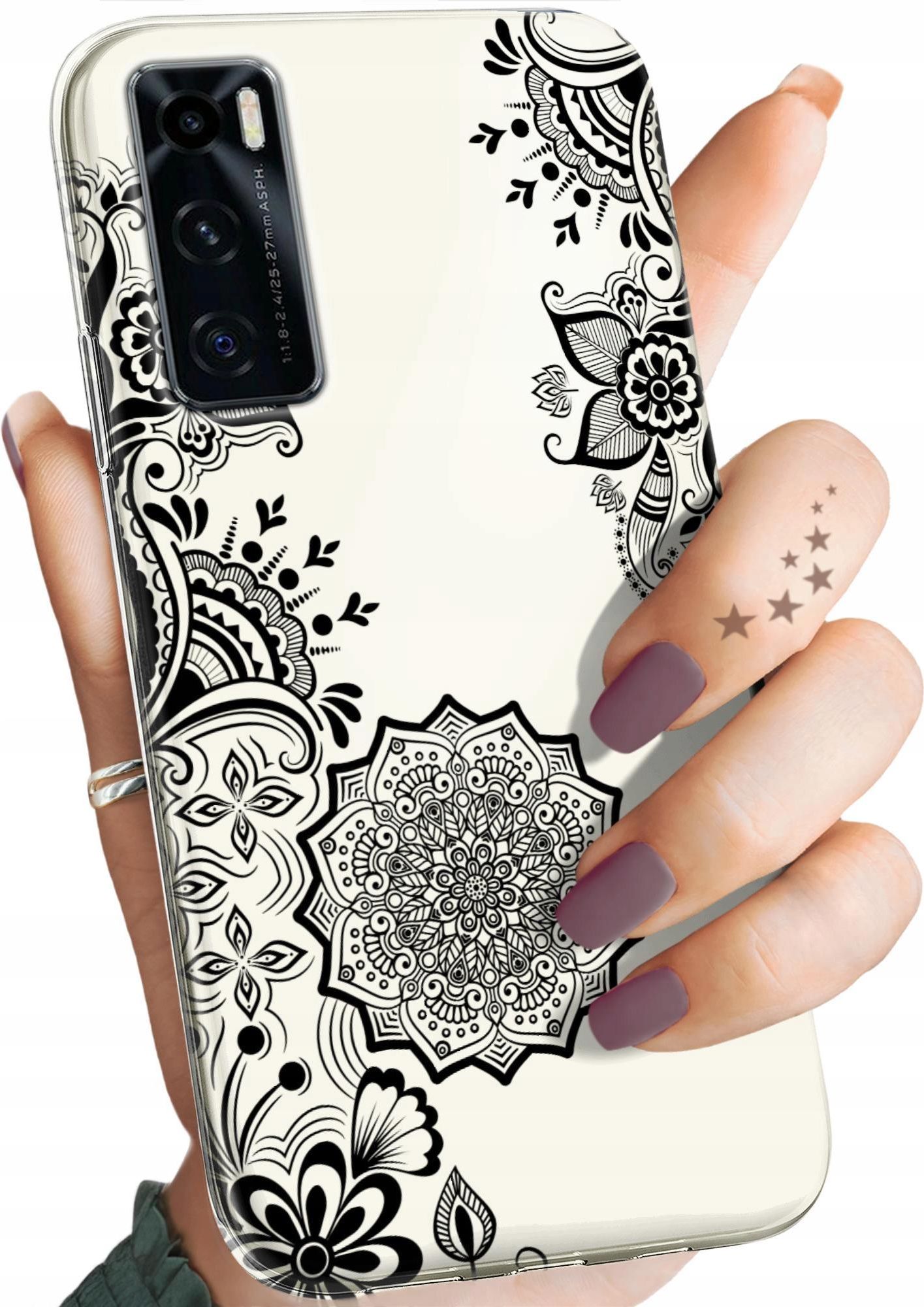 Hello Case Etui Do Vivo Y70 Mandala Buddyzm Obudowa Etui Na Telefon