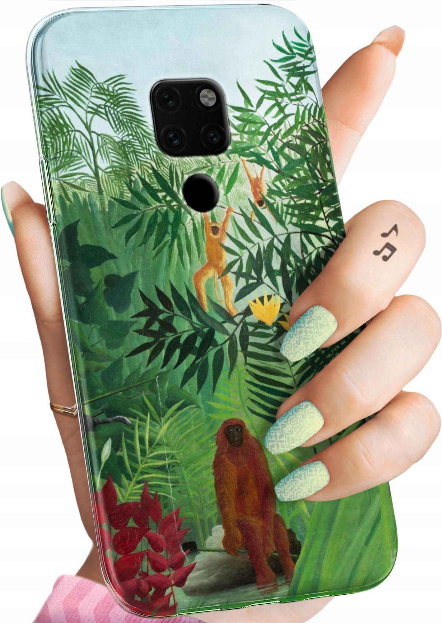 Hello Case Etui Do Huawei Mate 20 Henri Rousseau Case Etui Na Telefon