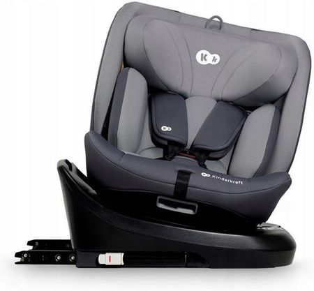 Kinderkraft I-Grow i-Size 0-36Kg Grey - zdjęcie 5