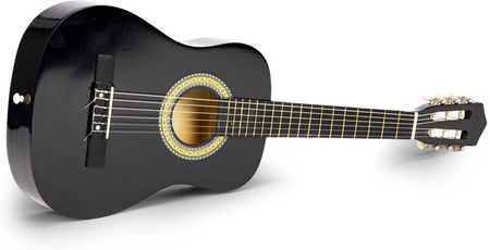 Ecotoys Gitara Dla Dzieci Duża Drewniana 6 Strun - zdjęcie 5