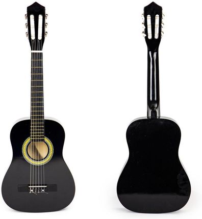 Ecotoys Gitara Dla Dzieci Duża Drewniana 6 Strun - zdjęcie 2