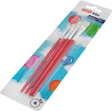 Zdjęcie Easy Stationery Pędzelki 4-2 Płaskie 4Szt. - Szczekociny
