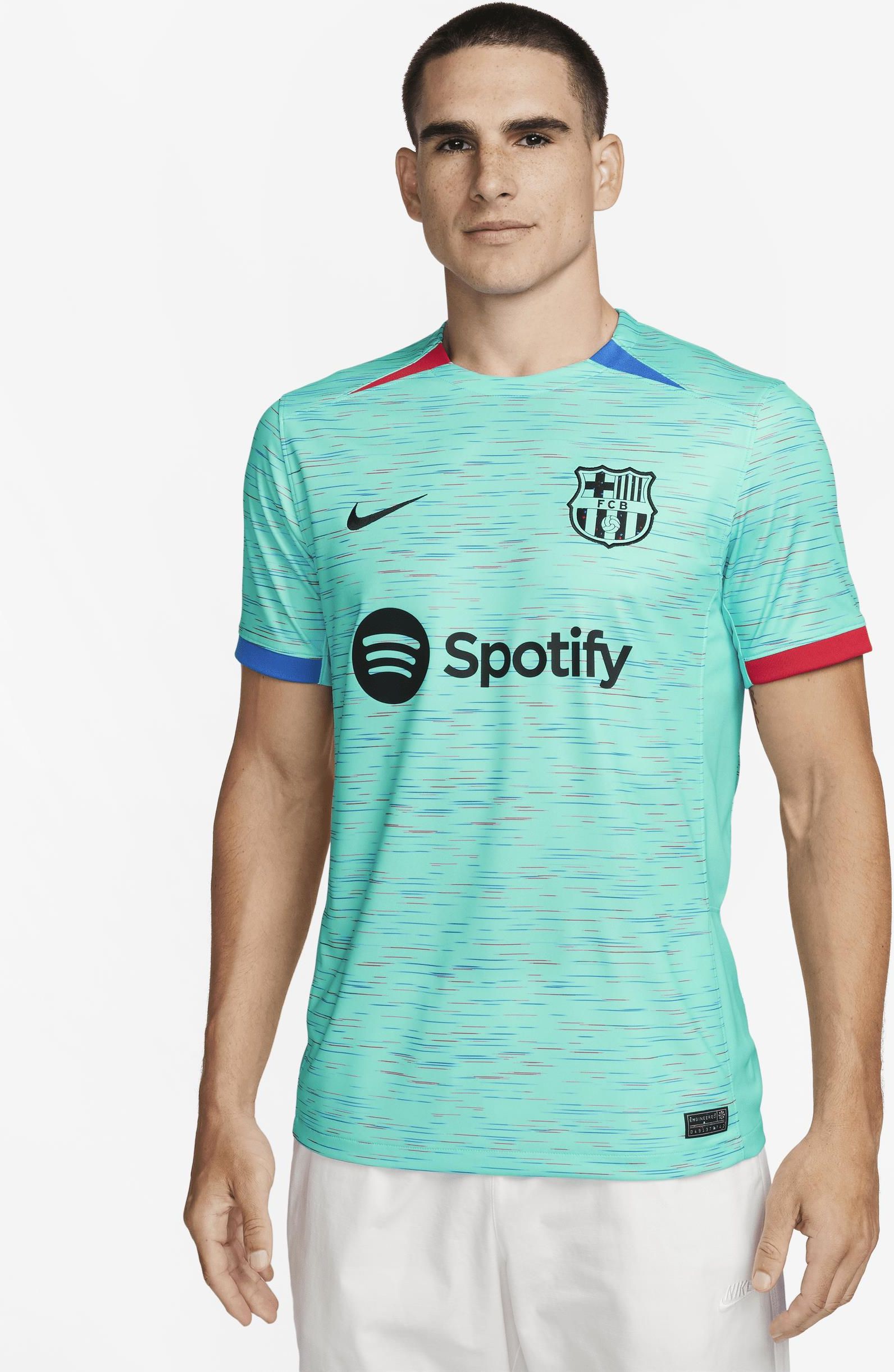 M Ska Koszulka Pi Karska Nike Dri Fit Fc Barcelona Stadium