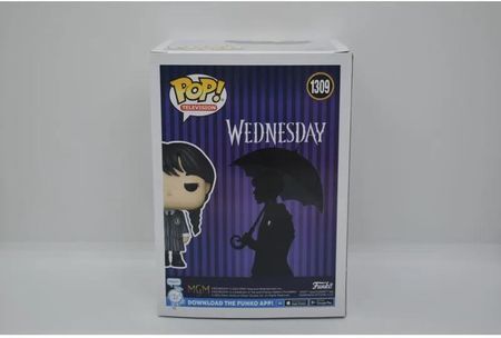 Cenega Funko Pop Wednesday Wednesday 1309 - zdjęcie 2