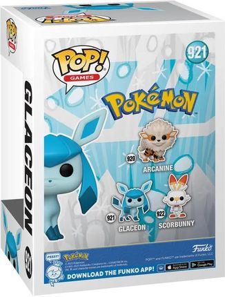 Cenega Pop Games Pokemon Glaceon Emea 921 - zdjęcie 4