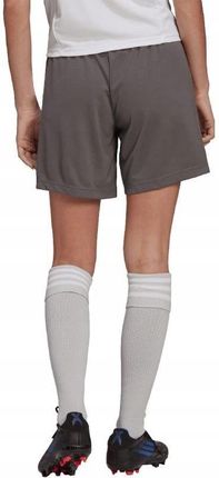 Spodenki damskie adidas Entrada 22 szare HH9995 - zdjęcie 3