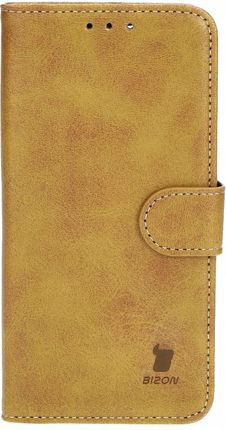 Bizon Etui Case Pocket Do Apple Iphone 14 Pro Brązowe - zdjęcie 3