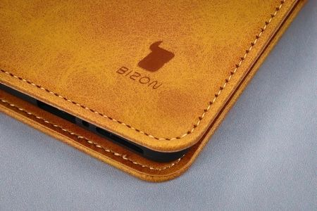 Bizon Etui Case Pocket Do Apple Iphone 14 Pro Brązowe - zdjęcie 6