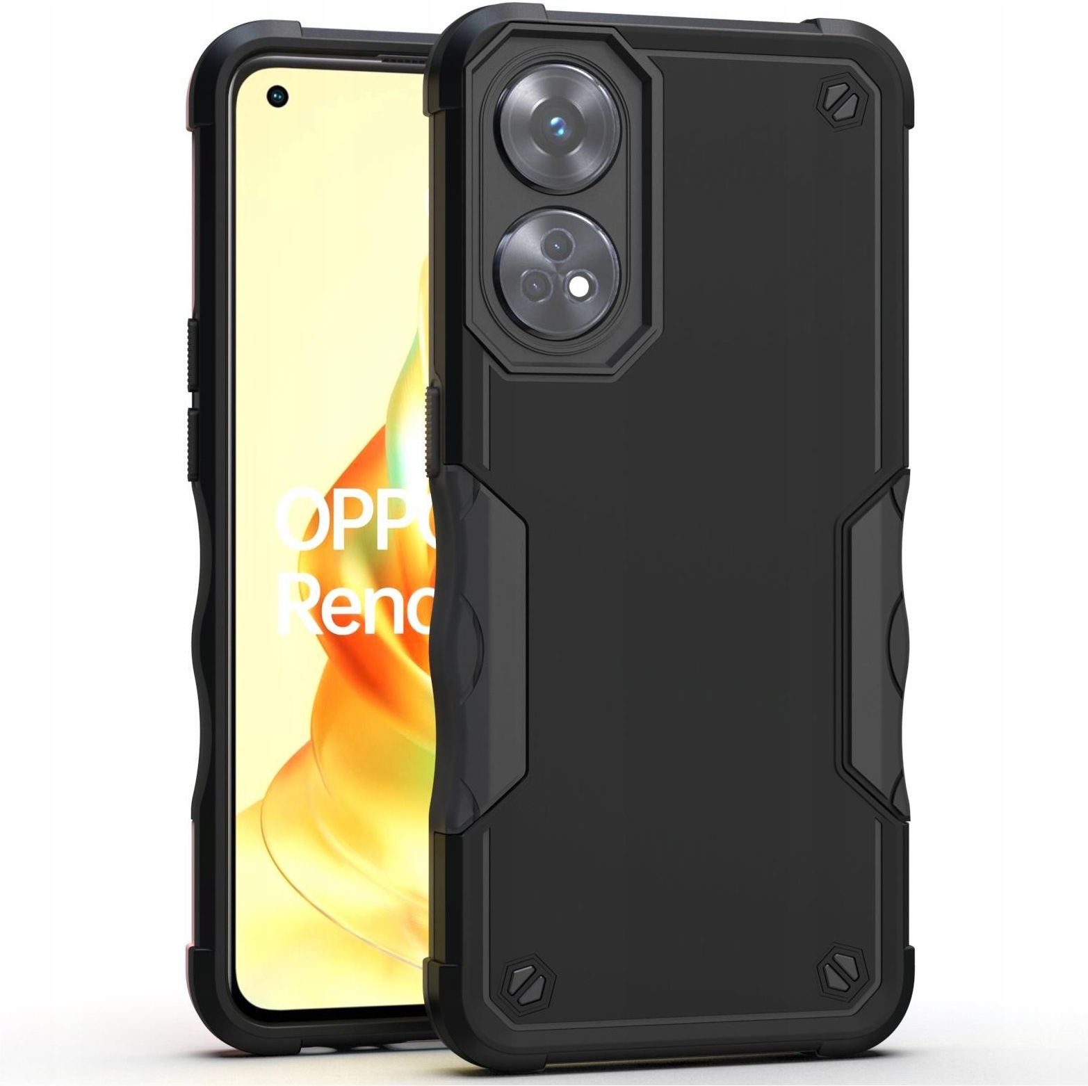 Exoguard Etui Pancerne Case Cover Obudowa Futera Do Oppo Reno T G