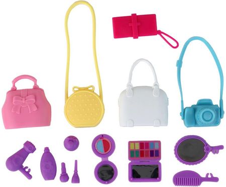 Leantoys Zestaw Lalka Anlily Torebki Do Stylizacji - zdjęcie 2