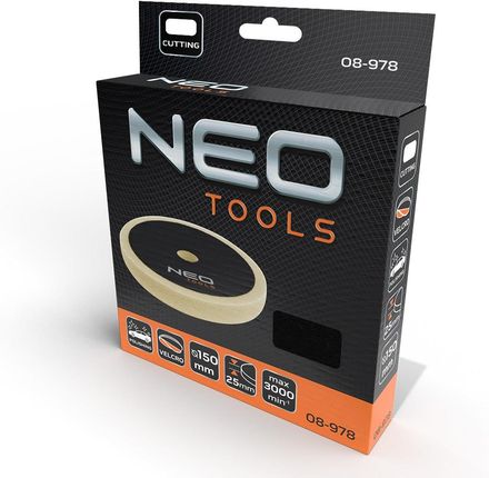 Neo Pad Polerski 150 X Mm 25 Gąbka Ścierna (TOP08978) - zdjęcie 2
