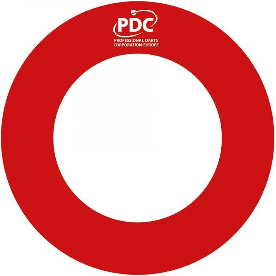 Zdjęcie osłona tarczy do darta ring red puzzle /pdc darts - Gliwice