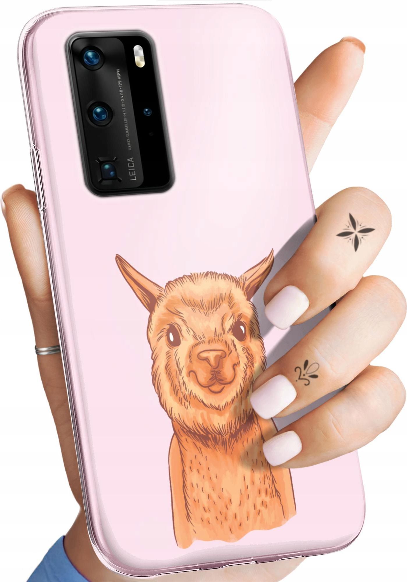 Hello Case Etui Do Huawei P40 Pro Lama Obudowa Etui Na Telefon Ceny