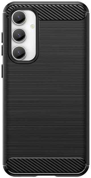 Hurtel Elastyczne Etui Wzór Karbon Do Samsung Galaxy S23 Fe Carbon Case