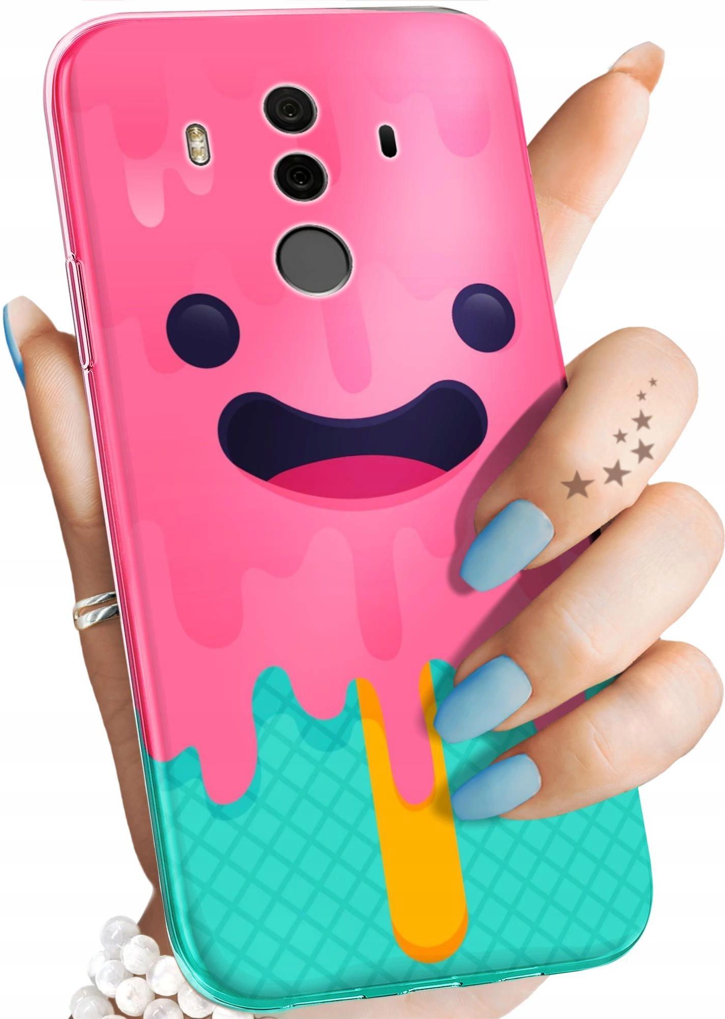 Hello Case Etui Do Huawei Mate 10 Pro Candy Cukierki Słodycze Słodkie