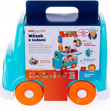 Dumel Wózek Z Lodami - zdjęcie 2