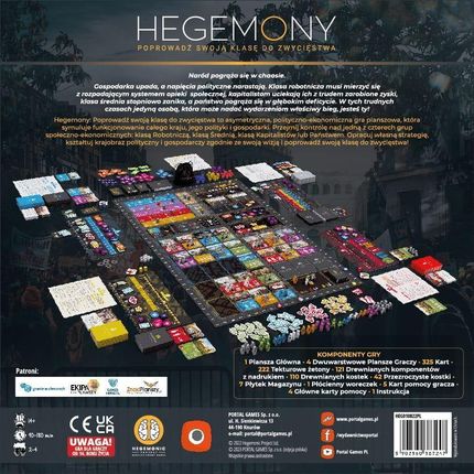 Portal Games Hegemony - zdjęcie 2