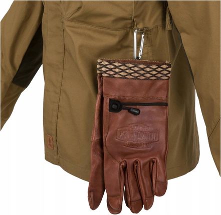 Helikon-Tex Koszula Woodsman Bushcraft Earth Brown/blk - zdjęcie 3