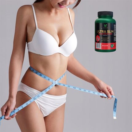 Mocny spalacz tłuszczu - ULTRA SLIM THERMO FAT BURNER - suplement diety 90 kapsułek - zdjęcie 5