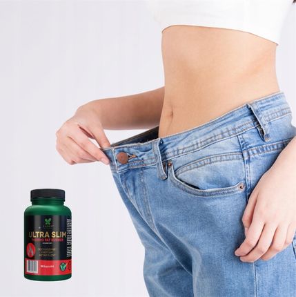 Mocny spalacz tłuszczu - ULTRA SLIM THERMO FAT BURNER - suplement diety 90 kapsułek - zdjęcie 4