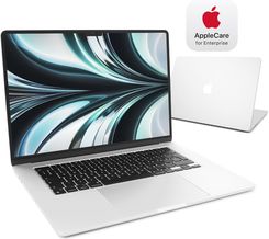 Zdjęcie Apple MacBook Air 15,3"/M2/15,3"/16GB/512GB/MacOS Srebrny + 36mies. AppleCare (MQKT3ZEAR1+SGW32ZMA) - Wrocław