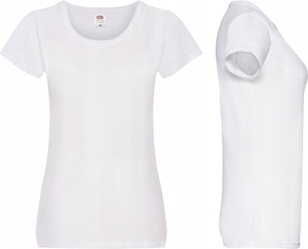 Damska Koszulka T-shirt Fruit Biała L - zdjęcie 2