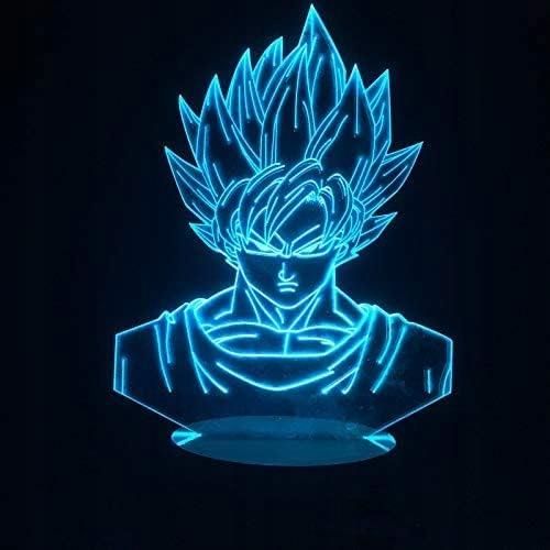 Lampka D Nocna Led Usb Songo Dragon Ball Goku Ceny I Opinie Ceneo Pl