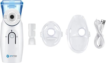 Oromed Inhalator Oro Mesh Family + Zasilacz - zdjęcie 5