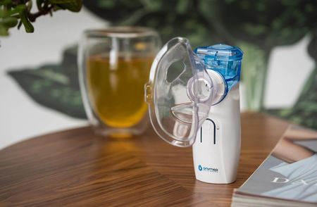 Oromed Inhalator Oro Mesh Family + Zasilacz - zdjęcie 2