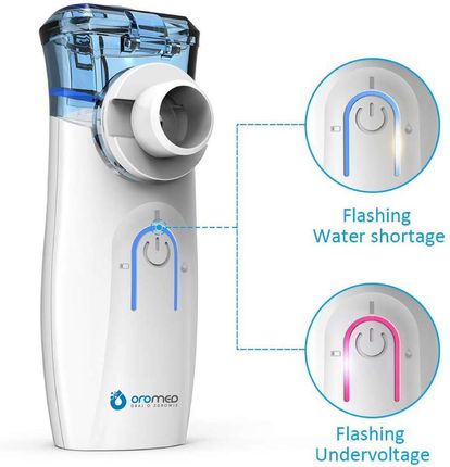 Oromed Inhalator Oro Mesh Family + Zasilacz - zdjęcie 3