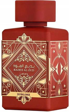 Lattafa Badee Al Oud Sublime Woda Perfumowana 100ml - zdjęcie 2