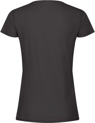 Koszulka T-shirt Fruit of the Loom Original r. S Czarny - zdjęcie 4