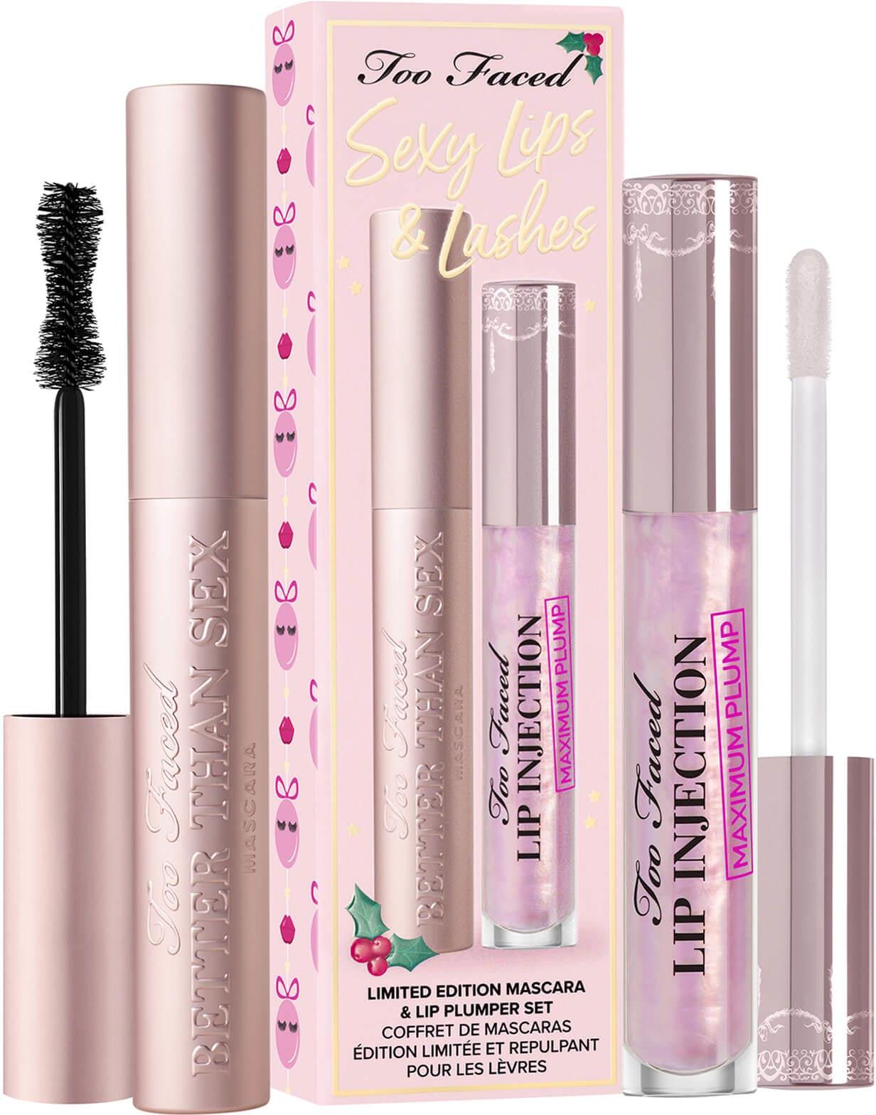 Zestaw Dla Kobiety Too Faced Limited Edition Sexy Lips And Lashes Set