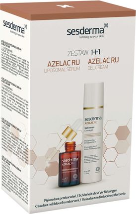 Sesderma S.L. Sesderma Azelac Ru Zestaw: Krem Żel Do Twarzy 50 Ml + Serum 30 Ml - zdjęcie 2