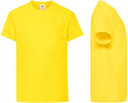 Dziecięca Koszulka T-shirt Fruit Fc yellow 116 - zdjęcie 2